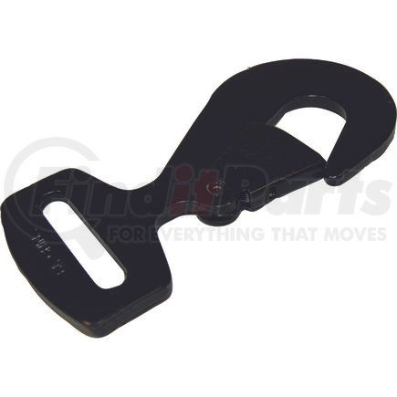 Ancra 40758-13 Tie Down Hook - 2 in. Snap Hook, with Satin Black Finish