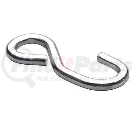 Ancra 41313-12 Tie Down Hook - 1 in. Zinc Plated, S-Hook