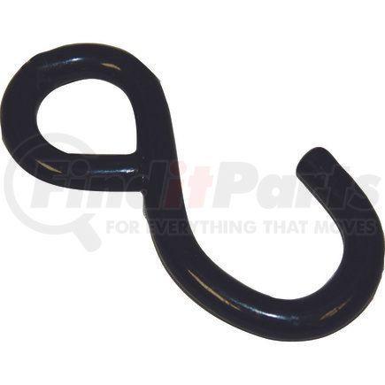 Ancra 41313-13 Tie Down Hook - 1 in. Vinyl-Coated Steel, S-Hook