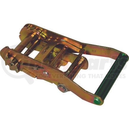 ANCRA 47105-11 - ratchet buckle - 2 in. short wide handle | 2" short wide handle ratchet buckle