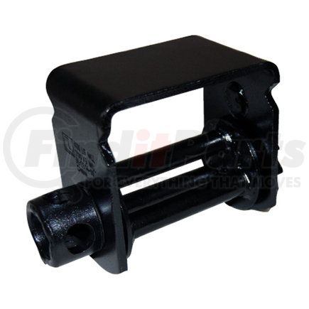 Ancra 48101-173 Trailer Winch Mount - Steel, 3-Bar, Standard C Track, Sliding Web Winch
