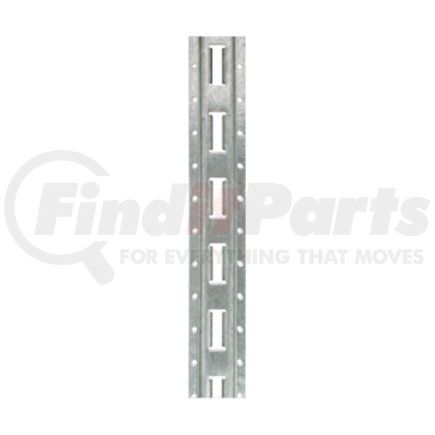 Ancra 40838-11 Cargo Divider Track - 120 in., Steel, Vertical, E-Series Track
