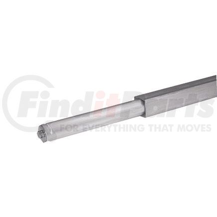 Ancra 49439-20 Cargo Bar - 81 in. to 117 in., Steel, Series F, Square, With Easy Push Button Design