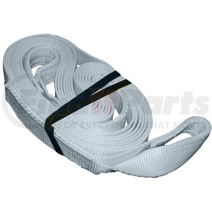 Ancra 800-330 Recovery Rope - 3 in. x 360 in., Polyester, with Sewn Loops