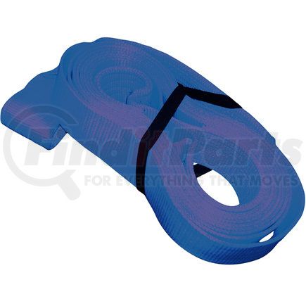 Ancra 800-1040 Recovery Rope - 10 in. x 480 in., Polyester, Twisted loop