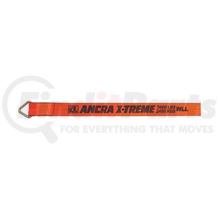 Ancra 43795-91-30 Winch Strap - 4 in. x 360 in., Polyester, with Delta Ring