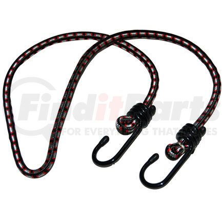 Ancra SL50 Bungee Cord - 6 Arm, 432 in. Rubber, With Wire Hooks