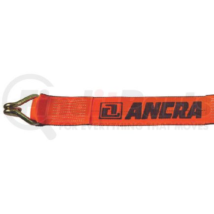 ANCRA 10634-93-28 - winch strap - 4 in. x 336 in., adjustable end strap, polyester, with wire hook | 4? x 28’ x-treme adjustable end strap w/wire hook