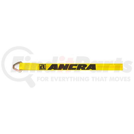 Ancra 41659-11-27 Winch Strap - 2 in. x 324 in., Polyester, with Delta Ring