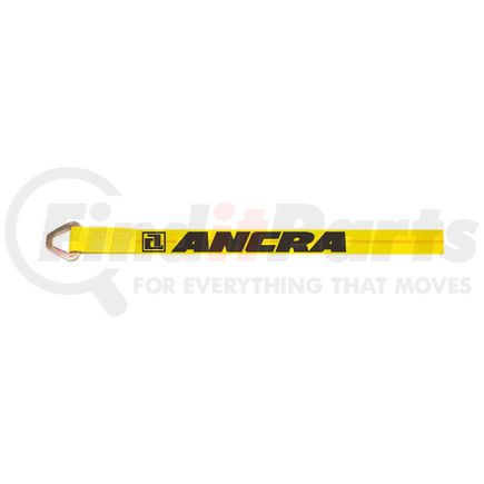 ANCRA 41659-11-27 - winch strap - 2 in. x 324 in., polyester, with delta ring | 2” x 27’ winch strap w/delta ring