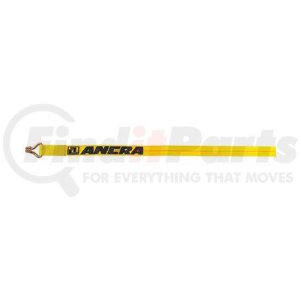 Ancra 41659-13-27 Winch Strap - 2 in. x 324 in., Polyester, with Wire Hook