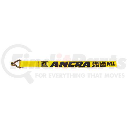 Ancra 41660-18-27 Winch Strap - 3 in. x 324 in., Polyester, with Wire Hook