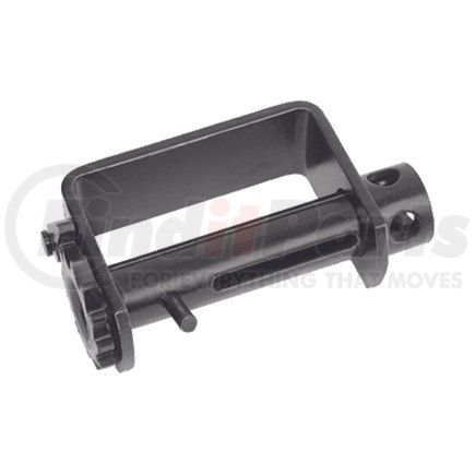 Ancra 41681-10 Trailer Winch Mount - Steel, Standard Bottom, Mount Combination Winch