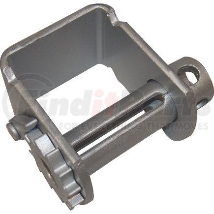 Ancra 43565-127-XZ Trailer Winch Mount - Steel, Storable, Bottom Mount, C Track, 7mm Sliding Winch