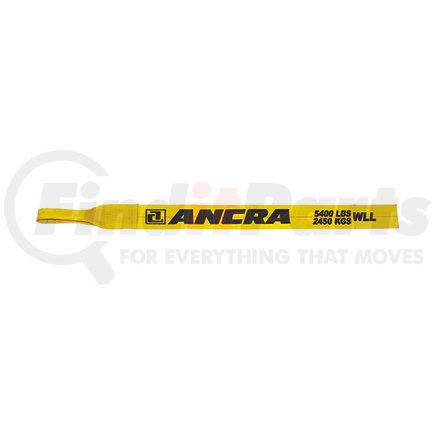 ANCRA 43795-13-45 - winch strap - 4 in. x 540 in., polyester, with sewn loop | 4” x 45’ winch strap w/sewn loop