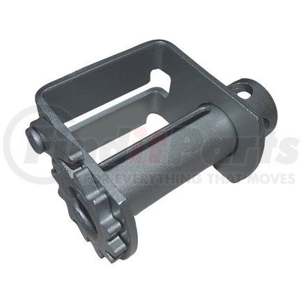 Ancra 49207-187-XZ Trailer Winch Mount - Steel, Double L Track, 7mm Sliding Winch, Low-Profile