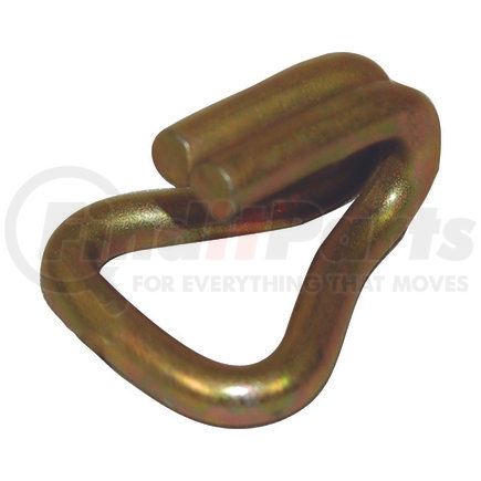 ANCRA 40024-10 - tie down hook - 1 in., steel narrow, wire hook | 1” steel narrow wire hook
