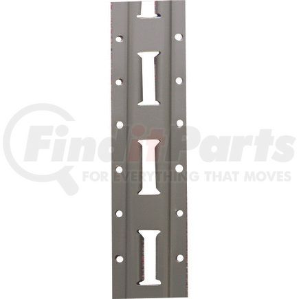 ANCRA 40838-10 Cargo Divider Track - 120 in., Gray, Powder Coated, Steel, Vertical, E-Series Track