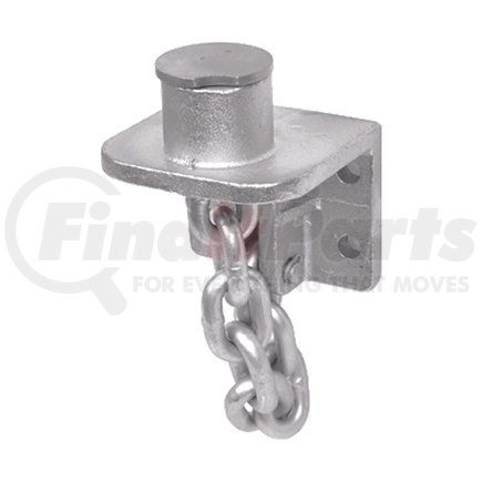 Ancra 49583-10 Trailer Hitch Safety Chain Tie Down - Plated, Bolt-On