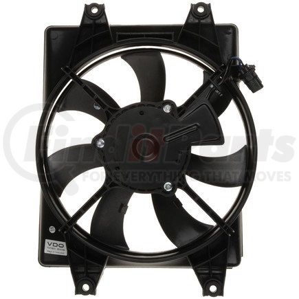 CONTINENTAL AG FA70631 Condenser Fan Assembly