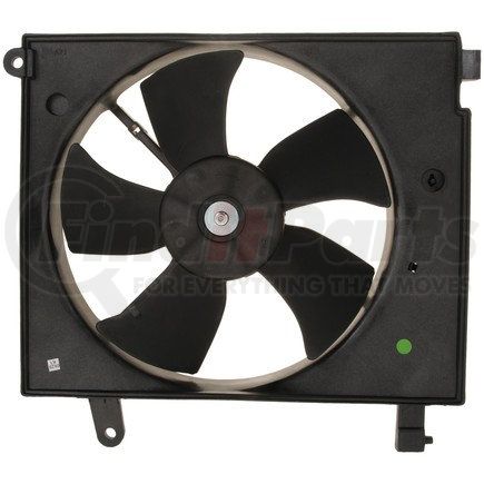 CONTINENTAL AG FA70565 Condenser Fan Assembly
