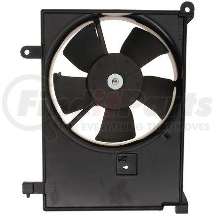 CONTINENTAL AG FA70567 Condenser Fan Assembly