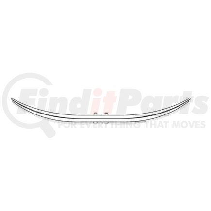 Dayton Parts 34-1343-1 Leaf Spring - Main Leaf, for Dodge and Ram Various Model