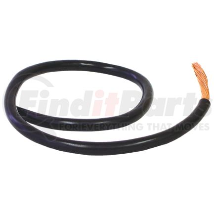 Tectran 704-1 SGR Batt Cable4 Ga-100' -Black