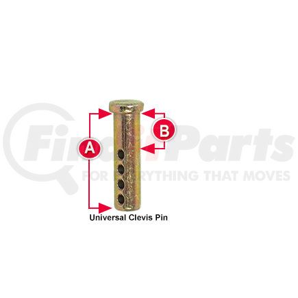 Tectran 2008-6 Clevis Pin