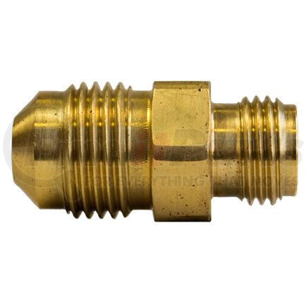 Tectran 41553 Flare Fitting - Brass, 3/8 in. Tube, SAE 45 deg. Flare to Inverted Flare