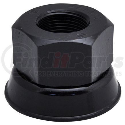 Dayton Parts 13-3050Q Wheel Nut - 2-Piece Flange, M22 x 1.5 Thread, 1.34" Height, 2" Flange