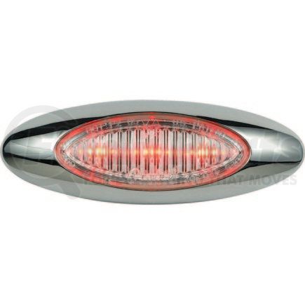 Optronics 00212707P M5 LED;BULL BEZEL RED