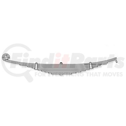 Dayton Parts 99-210 Leaf Spring