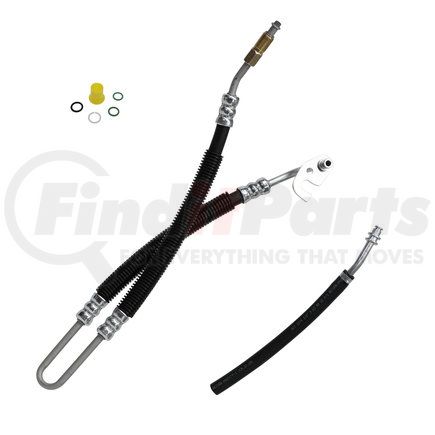 Edelmann 80879 12MM Male Captive "O" Ring x 16MM Male "O" Ring & 11MM Male "O" Ring x 3/8" I.D.