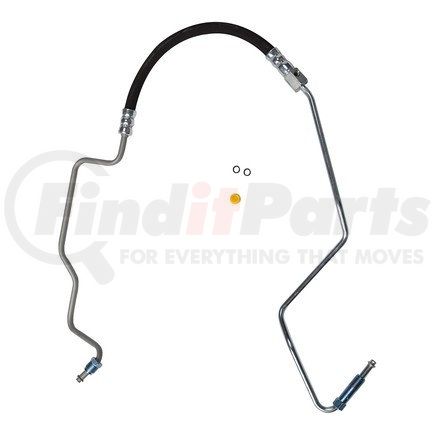 Edelmann 91718 16MM Male "O" Ring x 18MM Male "O" Ring - W/Switch Port