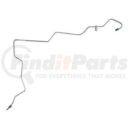 Edelmann 92018 14MM Male Inv. Flare x 14MM Male "O" Ring - W/Switch Port
