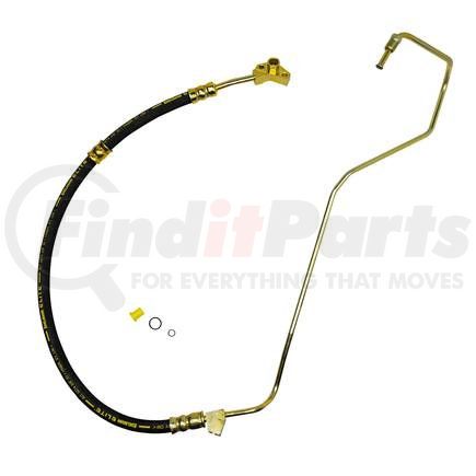 Edelmann 92150E 14MM Male Inv. Flare x 18MM Male Captive "O" Ring - W/Switch Port