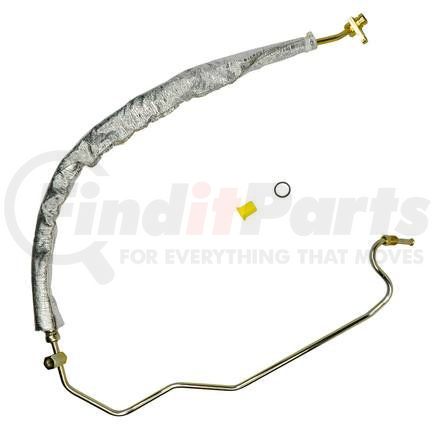 Edelmann 92160E 16MM Male Inv. Flare x 18MM Male Captive "O" Ring - W/Switch Port