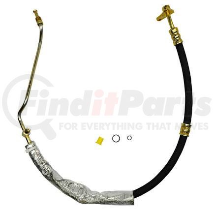 Edelmann 92161E 14MM Male Inv. Flare x 18MM Male Captive "O" Ring - W/Switch Port