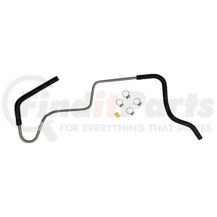 Edelmann 81326 3/8" Beaded Tube x 3/8" I.D. Molded Hose