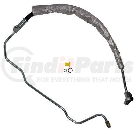 Edelmann 92666 16MM Male Inv. Flare x 18MM Male Captive "O" Ring - W/Switch Port