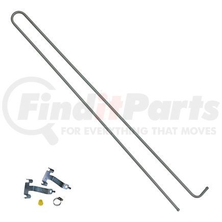 Edelmann 92963 3/8" Beaded Tube x 3/8" Beaded Tube