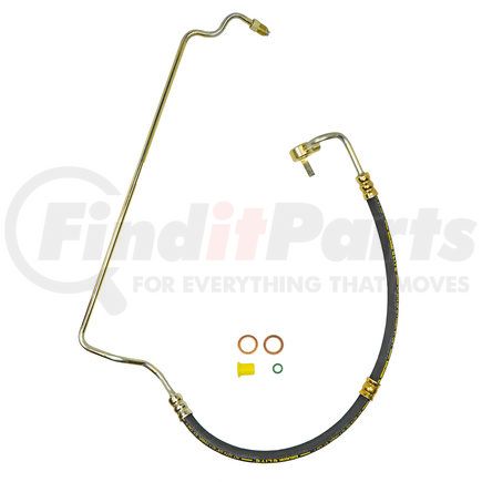 Edelmann 92429E 16MM Banjo x 16MM Male "O" Ring - W/Switch Port (Inv. Flare)