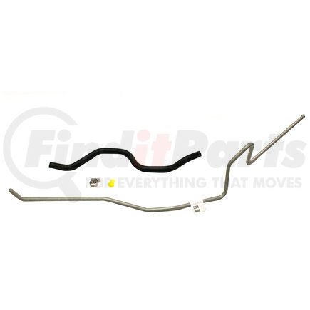 Edelmann 92572 3/8" Beaded Tube x 3/8" I.D. Hose