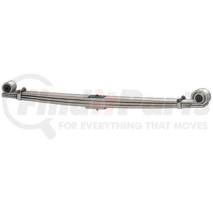 Dayton Parts 43-498HD Full Taper Heavy Duty Leaf Spring