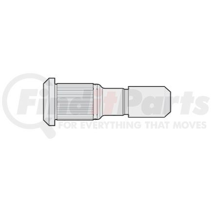 Dayton Parts 13-1235L Wheel Stud