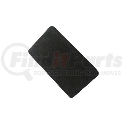 Dayton Parts 325-199 Suspension Wear Plate - Pad, Rubber, Neway