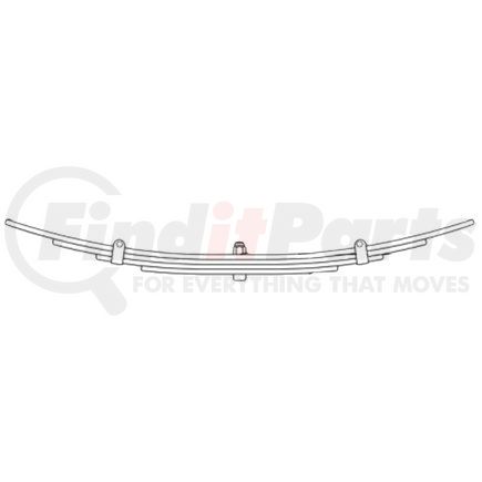 Dayton Parts 34-195 Leaf Spring