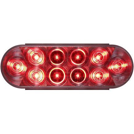 Optronics STL82RCBP LED TAIL LIGHT OVAL;