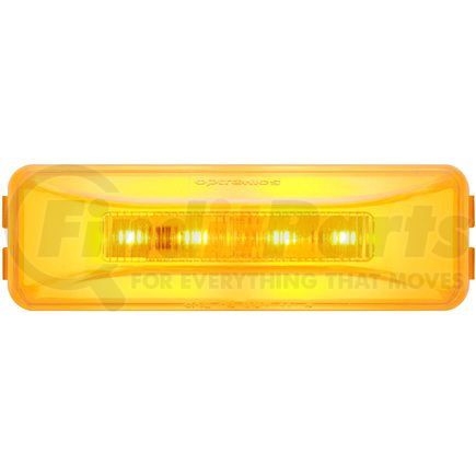 Optronics MCL165ABP LED GLO RECTANGLE AMBER